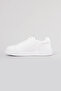 Full White Men's Sneaker Suitable for Daily Use – Comfortable and Trendy Shoes - 2