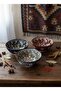 Lace bowl 15 cm china authentic pattern 3 pieces handmade - 2