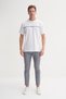 Regular Fit Cotton Crew Neck T-Shirt - 2