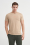 Crew Neck Slim Fit Cotton T-Shirt