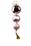 Christmas Ornament Pendant Shiny Ball Pink 23 cm - 4