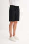 Slim Fit Skinny Knitted Bermuda Shorts - 2