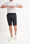 Slim Fit Bermuda Short Narrow Leg Shorts - 3