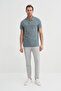 Caz 4613 Polo Pike T-Shirt Gray