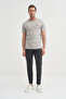 Slim Fit Crew Neck Cotton T-Shirt