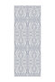 Liva Pattern Shine Line Shawl Gray-Grey - 6