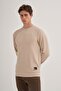Slim Fit Pinstripe Ottoman Cotton Blend Sweatshirt - 4