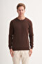 Premium Slim Fit Viscose Blend Polo Neck Sweater - 2