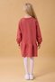 Girl's Seasonal Dress Dried Rose - 7