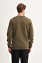 Slim Fit Seasonal Cotton Blend 3 Thread Sweatshirt - 3