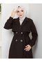 New Season Super Quality Extra Long Lining Thick Style Cashmere Coat - 3
