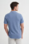 Slim Fit Crew Neck Waffle Soft Textured T-Shirt - 3