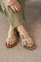 Madrid Unisex Orthopedic Footbed Double-Strap Buckled Slippers, Indoor & Outdoor - 2