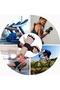 Neoprene and Nylon Fitness Gloves for Ultimate Performance Black Medium - 4