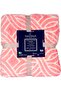 Geometric Print Flannel Blanket – Single (150x200 cm) – Soft & Cozy - 3