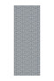 Moren Desen Shine Line Shawl Petrol Blue-Beige - 5
