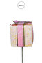 Christmas Ornament Stick Gift Box Pink 40 cm - 3
