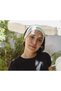 White Wide Bandana, Cotton, Hair Bandana, Athlete Bandana, Sports Headband Women Men Bandana Buff - 5