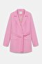 Pink Belted Jacket