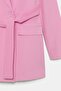 Pink Belted Jacket - 3