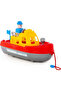 Toy Coast Guard Boat Carabiner - Red Boat - 3