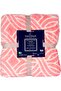 Geometric Print Flannel Blanket – Double (200x220 cm) – Soft & Cozy - 3
