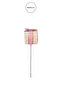 Christmas Ornament Stick Gift Box Pink 40 cm - 2