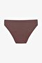 Women's 3-Piece Cotton Ribbed Panties - 2