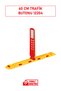 Levhalı Strip Arrangement Button 60 cm 12204 |   Traffic Button with Reflector and Sheet Attachment ​ - 3
