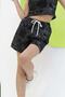 Women's Shorts Patterned Knitted