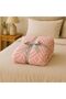Geometric Print Flannel Blanket – Single (150x200 cm) – Soft & Cozy - 2