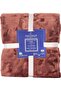 Solid Brown Flannel Blanket – Single (150x200 cm) – Soft & Cozy - 3