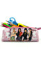 BlackPink Pencil Case Black pink Triangle Pencil Case Jumbo Vegan Leather Pen Holder - 3