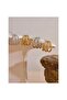 Women's Earrings 3Combo Cut-Out Small Hoop Earrings Does Not Tarnish - 3