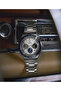 Q Timex® Chronograph 40mm Stainless Steel Bracelet Watch - 7