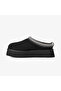 Tazz Ii Women's Platform Black Slippers - 4