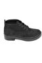 Lace-Up Women's Suede Boots Brown - 2