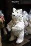Christmas Ornament Gold Embroidered Scarf Bear White 45 cm - 8