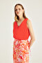 Patterned Double Breasted Skirt - 4