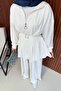 Belted Modal Suit 68-6208 - 6