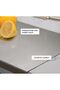 Gkd Stainless Steel 30X40 cm Single Twist Metal Countertop Protector Cutting Board - 5