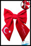 Ataturk Signature and Moon Star Automatic Bow Buckle Crepe Fabric.