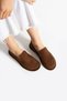 Comfortable Women's Suede Moccasin Shoes Loafer