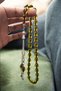 Certified High-Quality Fire Amber Prayer Beads, Squeeze Rosary with Gift Wooden Box - 2