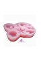 8 Objects in One Mold Mussel Sea Shell Ship Rescue Ring Sea Horse Fish Silicone Mold K-995 - 2