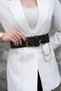 Chain Dangle Women's Belt Dress Belt Shirt Belt Coat Belt Body Belt Waist Belt