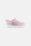 Kids Girl Velcro Closure Outdoor Shoes, Old Rose - 3
