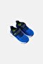 Toddlers Boy Velcro Closure Shoes, Blue - 2