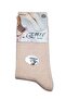 Women's Wool Socks Winter Colorful Socket Socks Set of 4 Lambswool Socks Without Box - 5