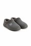 Nordic Men's Slippers Bundle Corduroy Fabric Embroidered Comfortable Soft Sole Fur Indoor Shoes - 2